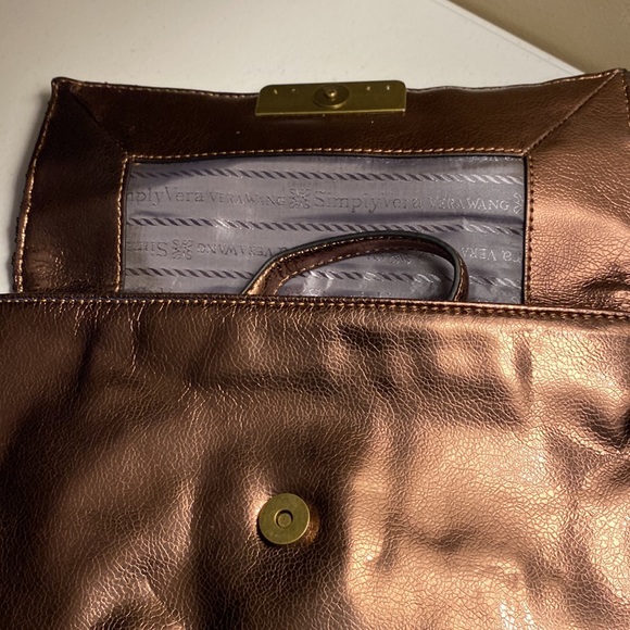 Simply Vera Vera Wang Clutch Handbag - Picture 3 of 8